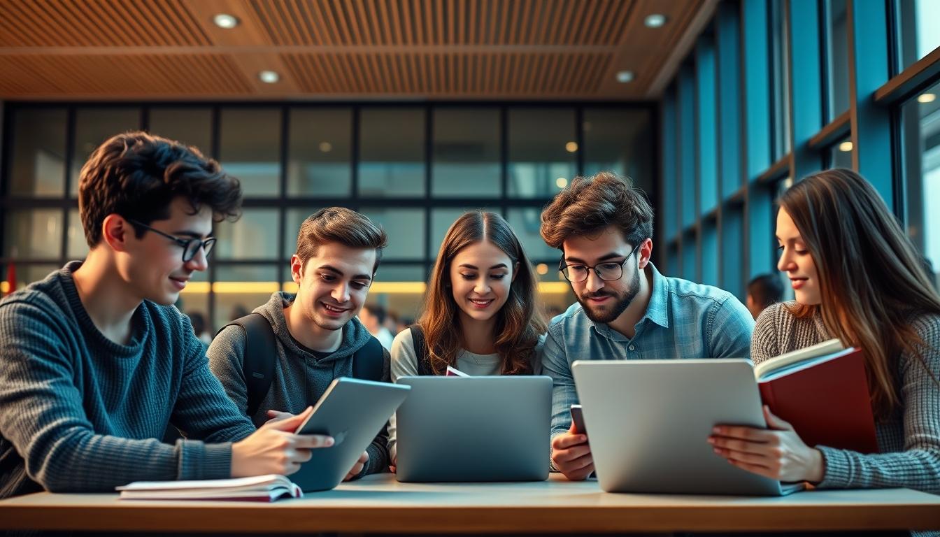 Professional communication for educational assistance